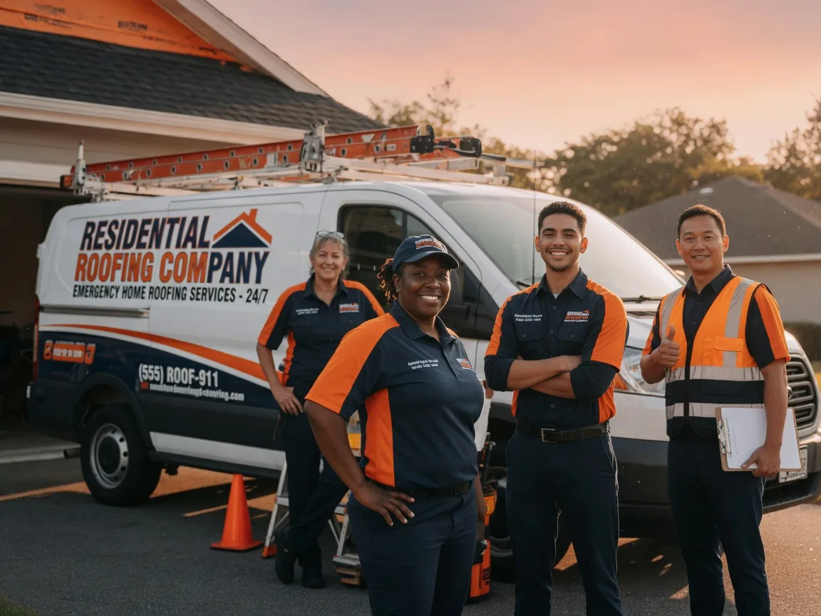 Emergency Roof Repair company in Irvine, CA